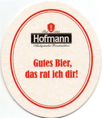 gutenstetten nea-by hofmann spruch 2b (oval225-gutes bier-schwarzrot)